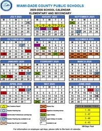 Public Schools Calendar 2026