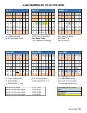 St Lucie Schools Calendar 26 27