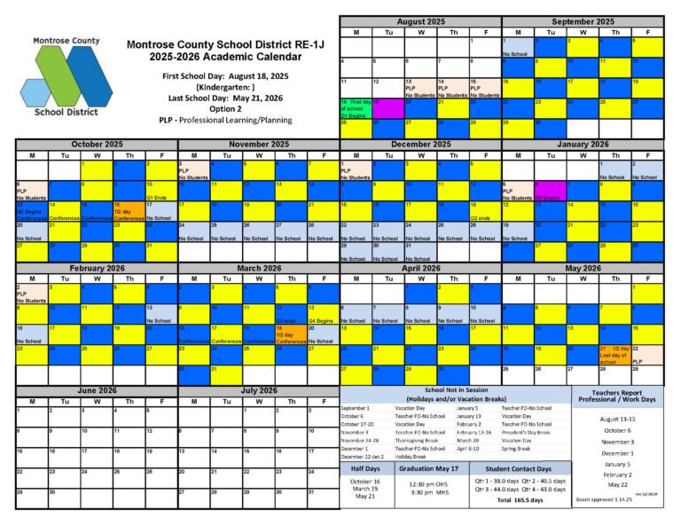 Olathe Schools Calendar 26 27