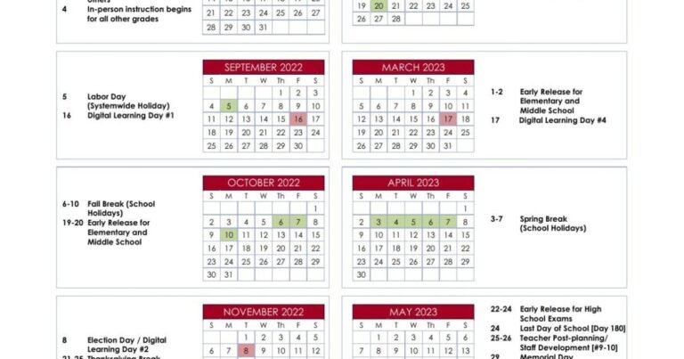 Gwinnett County Public Schools Calendar 26 27
