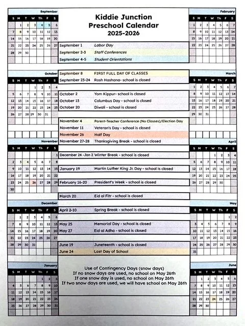 Levittown Schools Calendar 26 27