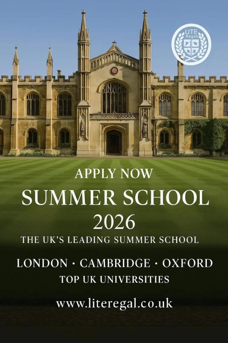 Summer Schools 2026 Uk