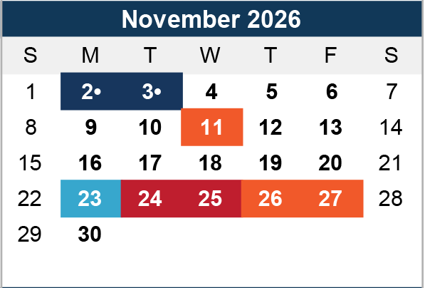 Durham Public Schools 2026 27 Calendar