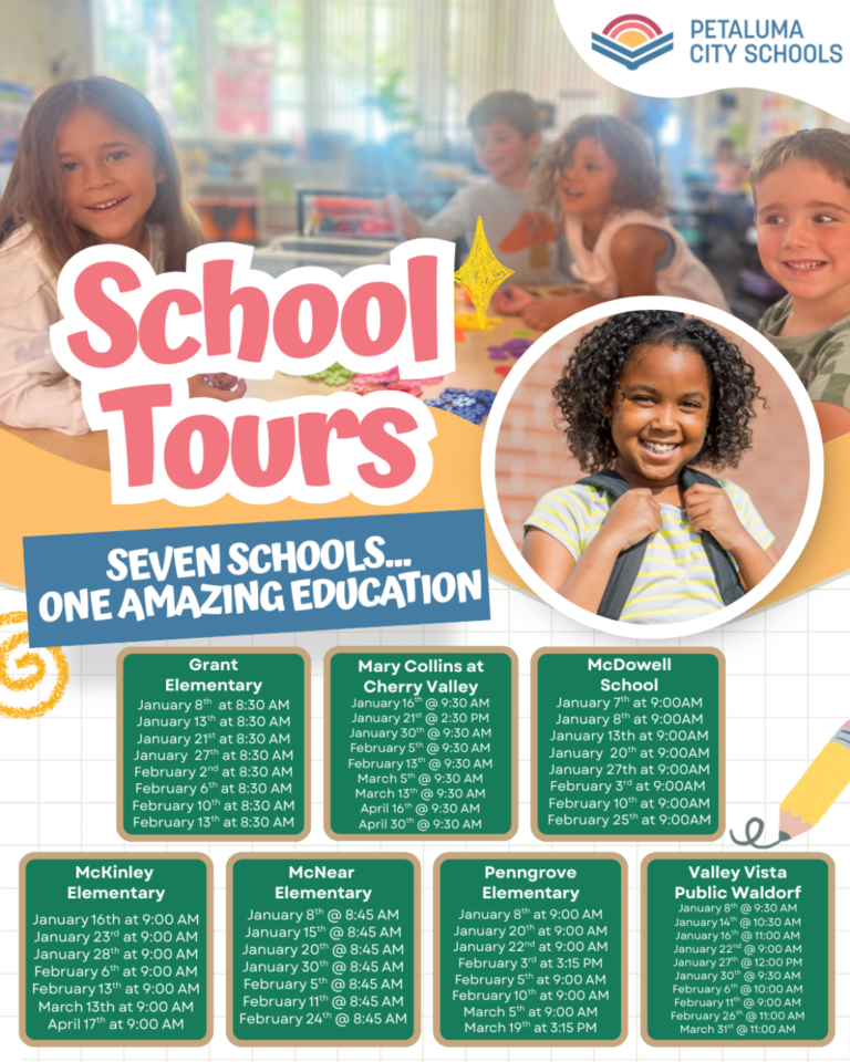 Petaluma City Schools Calendar 2026 27