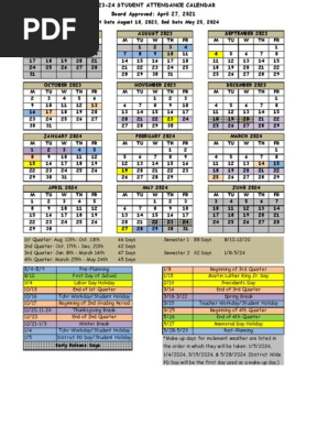 Seminole County Public Schools Calendar 2026 27