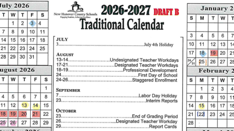 Hanover County Public Schools Calendar 2026 2027