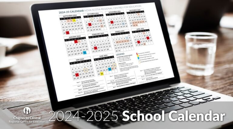 Ccrce School Calendar