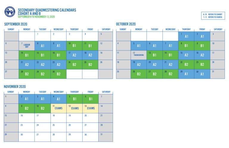 Wrdsb School Calendar