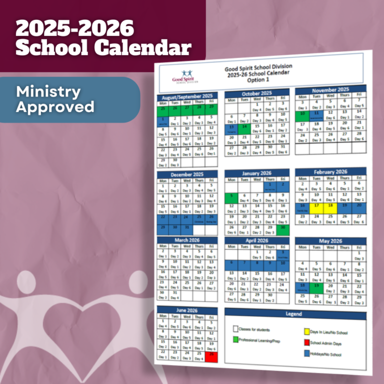 Gssd School Calendar