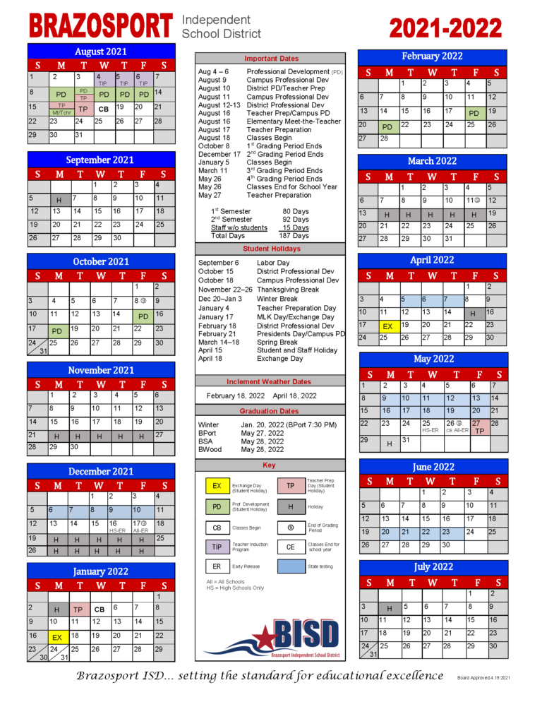 Bisd School Calendar 15 Bisd School Calendar