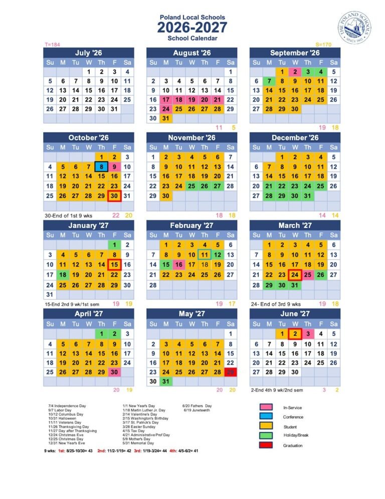 Local Public School Calendar 2026 Holidays 7 Local Public School Calendar 2026 Holidays