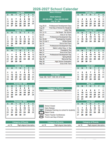 Nyc School Calendar 2026 To 2027 Printable