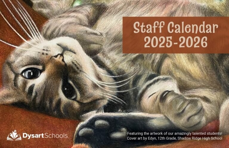 Dysart School Calendar 14 Dysart School Calendar