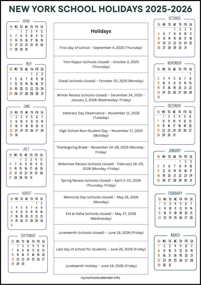 Doe School Calendar 26-27